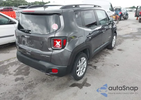 2021 Jeep Renegade Limited 4X4 from USA, damaged, VIN ZACNJDD17MPM93122